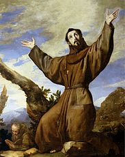 Saint Francis of Assisi in Ecstasy, Jusepe de Ribera, 1639