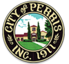 Official seal of Perris, California