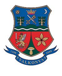 Coat of arms of Valkonya