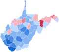 United States Presidential election in West Virginia, 1996