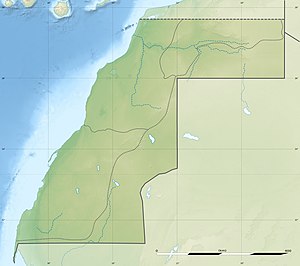Aousserd is located in Western Sahara