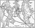 Positions at the Battle of Stormberg, 1899