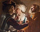 The Denial of Saint Peter, Dirck van Baburen