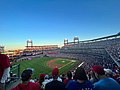 Citizens Bank Park hosting Game 3 of the 2022 NLDS