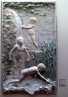 L'eau in La Piscine, Musée d'art et d'industrie. Roubaix.