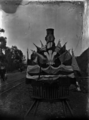 Decoration on the front of the locomotive, 1901