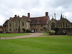 Easebourne Priory, Easebourne, West Sussex