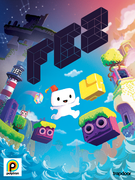Fez (video game) cover art