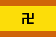 Flag of the Guna people.