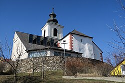 Hochneukirchen parish church