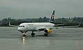 Icelandair Boeing 757 at Oslo