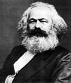 Image 21Karl Marx and his theory of Communism, developed with Friedrich Engels, proved to be one of the most influential political ideologies of the 20th century. (from History of political thought)