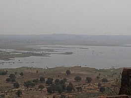 View of Khindsi Lake