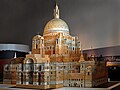 The Great Model of Liverpool Metropolitan Cathedral by Sir Edwin Lutyens presented to the Royal Academy of Arts and at the Museum of Liverpool