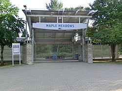 Maple Meadows railway station
