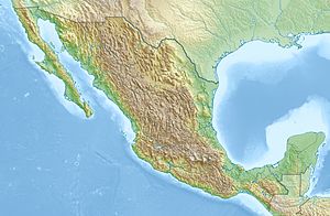 1978 Oaxaca earthquake is located in Mexico