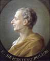 Image 22Montesquieu, who argued for the separation of the powers of government (from Liberalism)