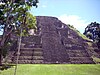 The Lost World Pyramid dominates the complex