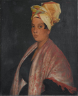 Portrait of a Creole Woman with Madras Tignon, c. 1837 (Virginia Museum of Fine Arts)