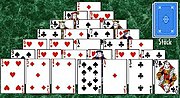 Thumbnail for Pyramid (solitaire)