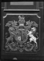 Royal coat of arms on the carriage, 1901