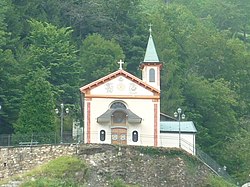 The Shrine of the Madonna of the Colletta of Luzzogno in Valstrona
