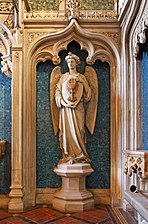 Statue of the Archangel Gabriel