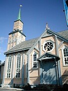 Side entrance Tromsø Cathedral