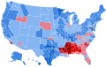 1964 United States presidential election by congressional district