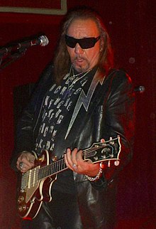 Frehley performing in April 2011