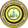 Official seal of Agona West Municipal District