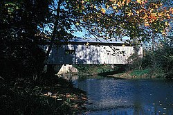 Dimmsville Covered Bridge