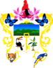 Coat of arms of Leoncio Prado