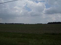 Fields along U.S. Route 68
