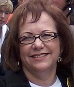María Elena Durazo, member of the Californian Senate