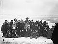 School children in Nome, Alaska