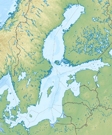 Battle of Saule is located in Baltic Sea