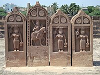 Paliya memorials, Bhuj, Gujarat