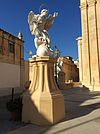 Statue of Angel Gabriel