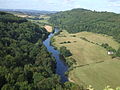 View of the Wye valley from Symonds Yat Rock