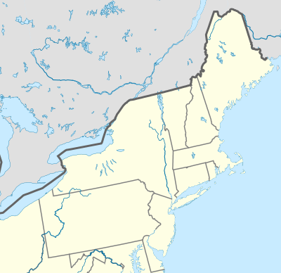 Atlantic Hockey America is located in USA Northeast