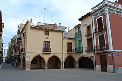 Villarreal, Vila Square and Sant Jaume Street