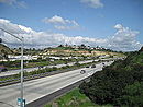 The South Bay Freeway east of I-805