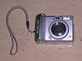 My Canon PowerShot A520 used for most of my ealier photos