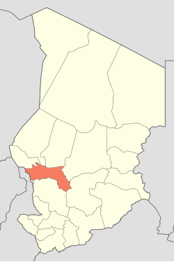 Massakory is located in Chad