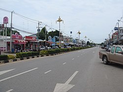 Chom Bueng city center