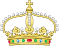 Crown of a Prince or Princess of Orange-Nassau (Heraldic)