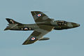 Hawker Hunter involved in crash