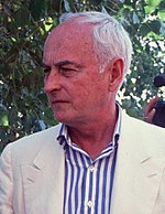 Photo of James Ivory in 1991.