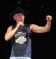Kenny Chesney performing in 2007